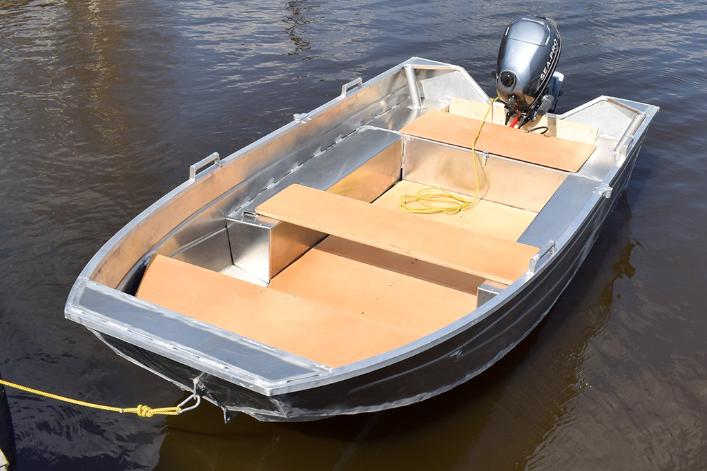 Алюминиевая лодка Legant ALUMAX-300