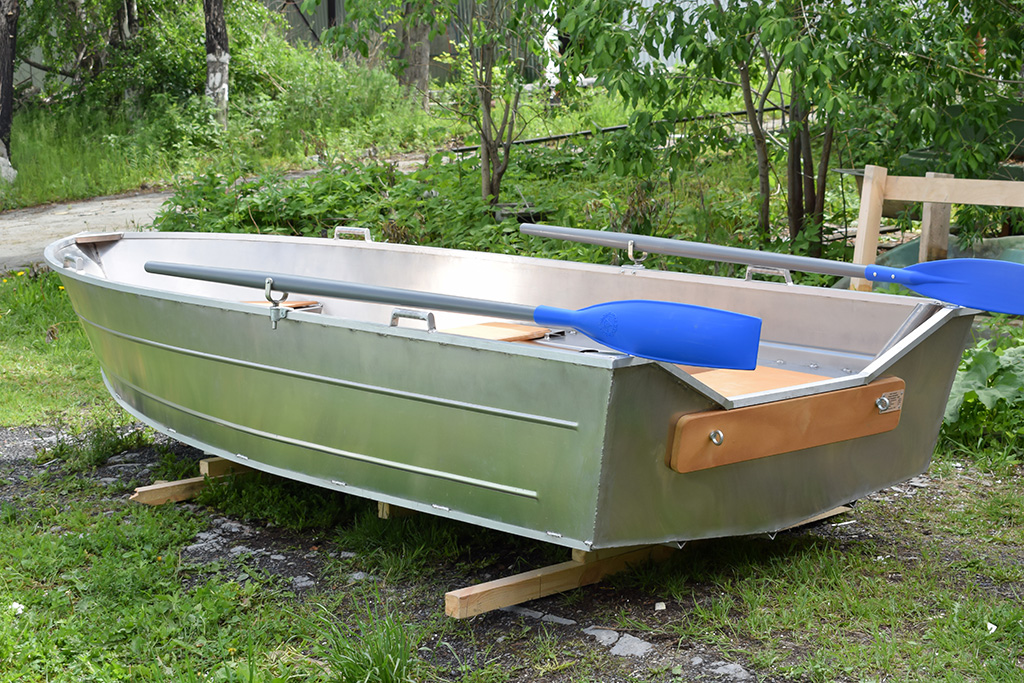 Алюминиевая лодка Legant ALUMAX-355