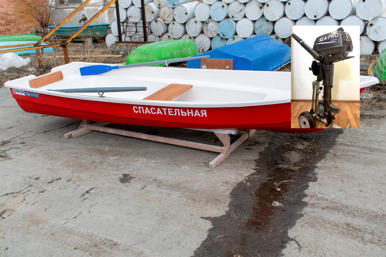 Спасательная лодка Нейва-4