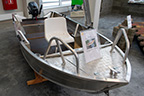 Алюминиевая лодка Алюмакс 355Р для комфортной рыбалки