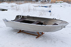 Алюминиевая лодка Алюмакс-415 Лайт