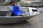ВИЗА Алюмакс-415Р с креслом рыбака