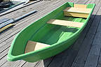 Моторная лодка картоп с вёслами Легант-340