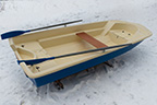 Моторно-гребная лодка Легант-390 Моторка
