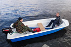 Мотолодка для рыбалки и охоты Легант-390 Моторка
