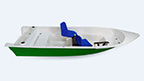 Моторно-гребная лодка"Легант-427"
