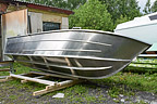 Алюминиевая лодка Legant ALUMAX-355 - обводы