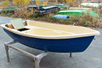 Стеклопластиковая лодка"Тортилла-2 с Рундуком (Картоп)"