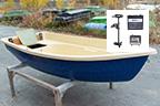Гребная лодка с мотором"Тортилла-2 с Рундуком Sea-Pro T24/60"