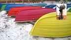 Разноцветные лодки Тортилла-305 - специально для прокатов