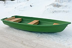 Пластиковая лодка "Тортилла-4 Эко" с кормы