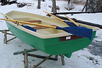 Лодка Тортилла-5 в стандартном зелёно-песочном цвете