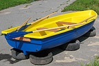 Стеклопластиковая лодка"Тортилла-5"