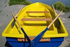 Двухкорпусная стеклопластиковая лодка Тортилла-5 внутри