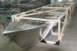 Промысловая алюминиевая лодка Алюмакс-1050 Промысел