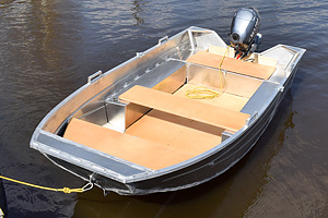 Алюминиевая лодка Алюмакс-300