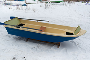 Моторно-гребная лодка Легант-345