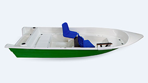 Моторно-гребная лодка Легант-427