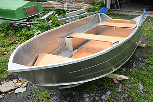 Алюминиевые лодки "Алюмакс"
