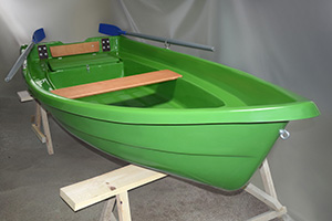 Стеклопластиковая лодка Тортилла-3 с Рундуками