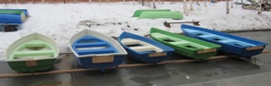 Бюджетные пластиковые лодки