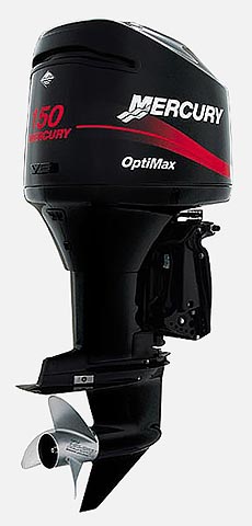 Лодочный мотор Mercury Optimax 150L