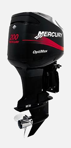 Лодочный мотор Mercury Optimax 200L