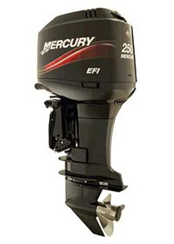 Двухтактный лодочный мотор Mercury 250CXL EFI SW