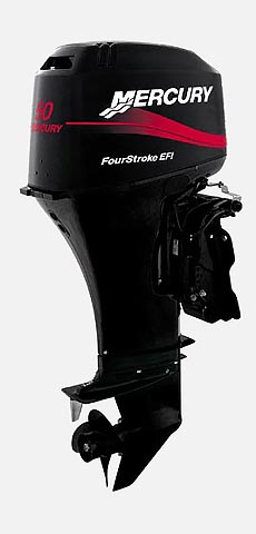Четырехтактный лодочный мотор Mercury F 50ELPT EFI