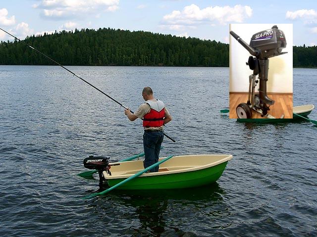 Рыбалка с лодки 