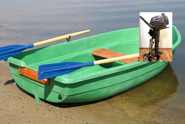 Лодка Тортилла-2