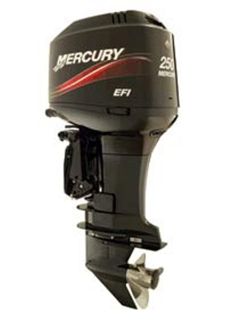 Двухтактный лодочный мотор Mercury 250CXL EFI SW