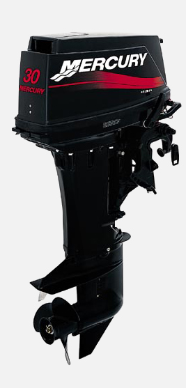 Двухтактный лодочный мотор Mercury 30M
