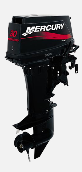 Двухтактный лодочный мотор Mercury 30ML