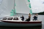 Яхта VIZA-BIgDuck, фото на ходу сбоку